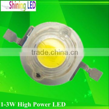 Natural White CCT4000-4500K 130LM 1W 120 lumen High Power LED