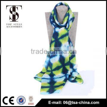 100 silk hand printed fashionable winter scarf 2014