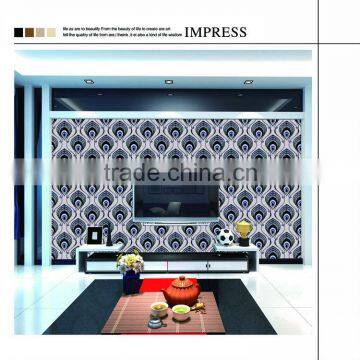 Impress F3008 new catalog korea style PVC wallpaper soundproff