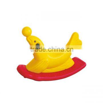 Hot Sale Kiddy Plastic Rocking Horse PE Animal Rider