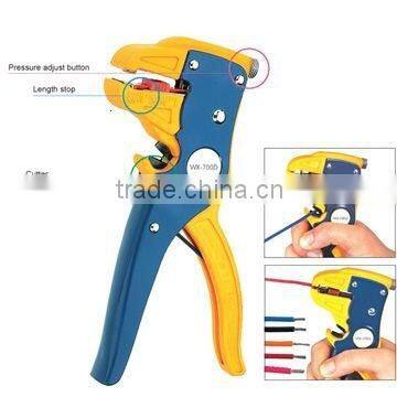 WX-700D Wire Stripper for 0.5-2.5mm2 Stripping diameter can be adjusted