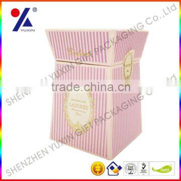 biscuit box / with hot stamping / fashional design / directly manufacturer