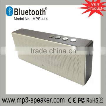 Ultra thin mini bluetooth speaker wireless MPS-414