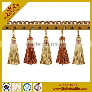 material textile home garden decorative wholesale tassel fringe