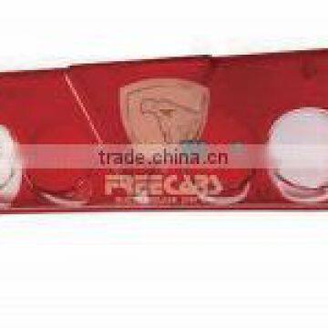 Trailer parts, trailer lighting, trailer tail lamp lens