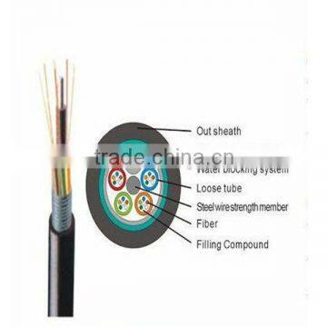 GYTS Armour Steel Tape Layer Loose Tube Outdoor Optical Fiber Cable