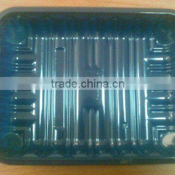 designed plastic food packing container