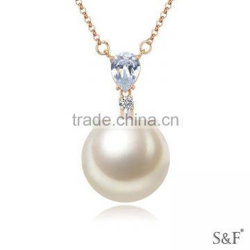 17625 Fashionable New Indian Design Pearl Necklace