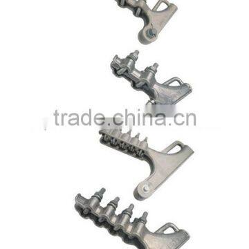 Aluminum Alloy High Tension Cable Strain Clamps for Overhead Line