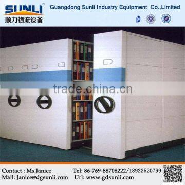 Steelite Sliding Mass Compact Metal School Library Removable Book Mobile Shelving photo-2