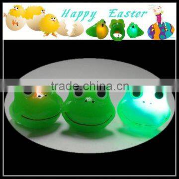 Easter gifts frog finger ring