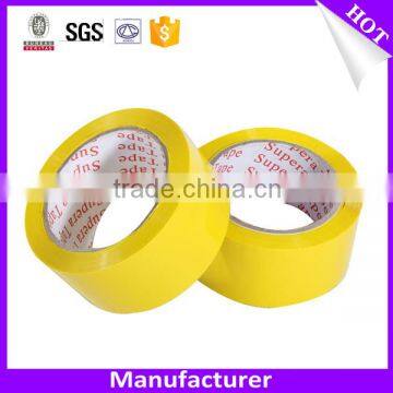 China supplier Hot Sale Coloured Adhesive Bopp Packing Tape