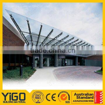 Door Canopy / Glass Roof / Tempered Glass Canopy