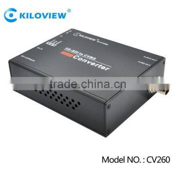 SD/HD/3G SDI to CVBS/AV Smart Converter photo-6