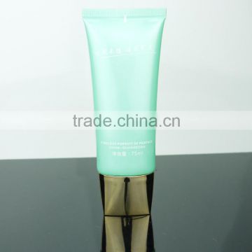 flat cosmetic packaging tube for bb cream