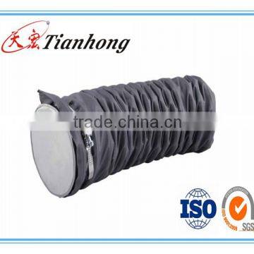 Single Side Aluminum and Plastic Composite White PVC Tape for Flexible Duct Discount AL Foil Product in Tianhong photo-4