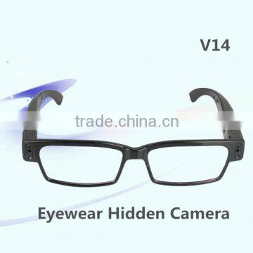 1280*720P Mini DVR Camcorder Fashionable HD Hidden Sunglasses Camera V14