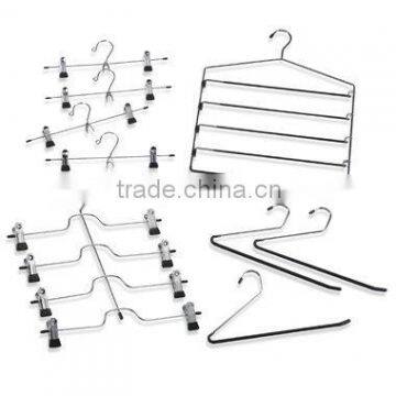 METAL HANGERS ZINC/CHROME/NICKEL PLATED