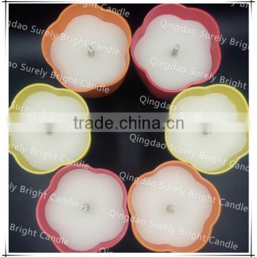 flower pot citronella candles