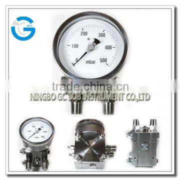 High quality double diaphragm differential pressure meter