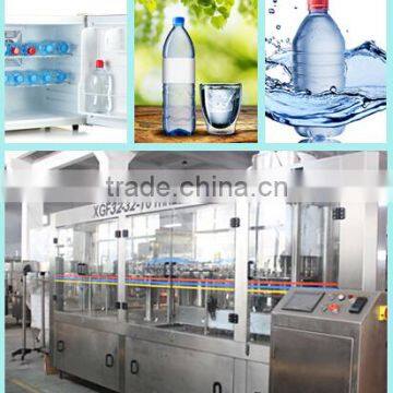 mineral water filler/water producing factory/automatic filling line/bottled drink filling machine