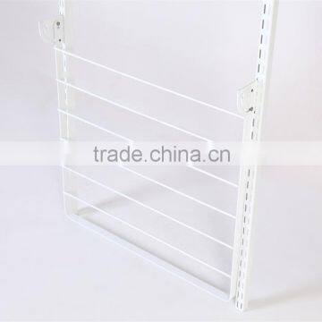 Metal Material 600MM White Balcony Clothes Drying Rack photo-5