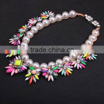 2015 New Arrival Crystal Necklace Jewelry