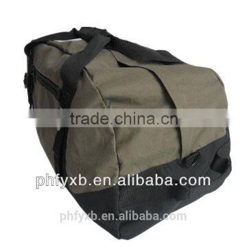 Wholesale 600D Polyester Medium Rolling Duffel Bag Plain Travel Duffel Bags photo-2