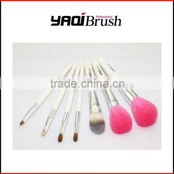 7pcs New design professional makeup brush set, hot sale cosmetic brush set