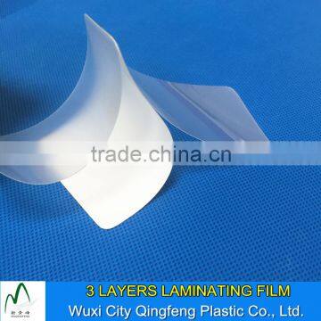 Film Lamination 75mic 80mic 100mic 125mic 150mic 175mic 200mic 250mic 3 Layers Laminating Sheet Hot Laminating Pouch Film