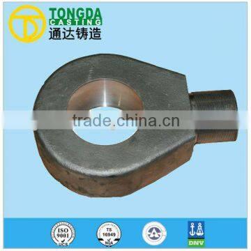 OEM cast iron marine part casting