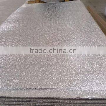 Orange peel pattern embossed aluminum sheet plate