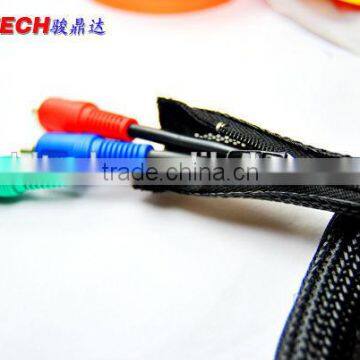 Zipper Braided Wrap