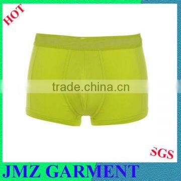 lime cotton boxer factory, hot sale underwear