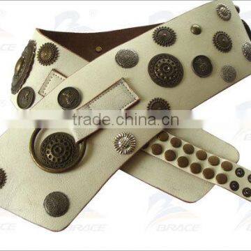 Fashion synthetic leather belt