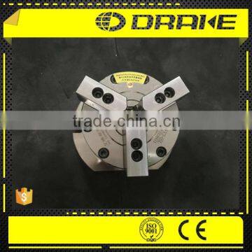 3 jaw vertical through-hole cnc hydraulic oil drill chuck small power chuck
