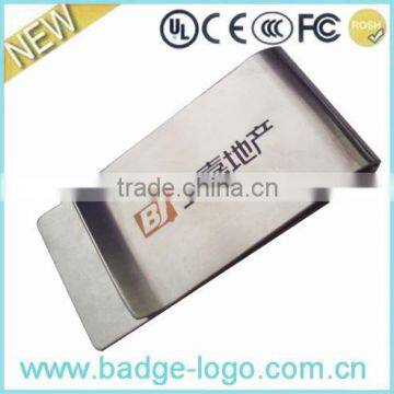 Printing Wholasale Metal Money Clip