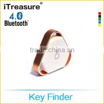 ITreasure Bluetooth Wireless Key Finder Electronic Key Finder With Free App Made by CSR1010 Chipset