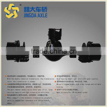 AXLE MANUFACTURE wheel loader axle front drive axle supply backhoe driving axle manufacturing roller axle roller compactory axle