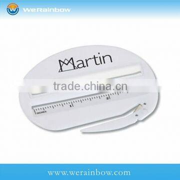 promotional shaped plastic business letter opener