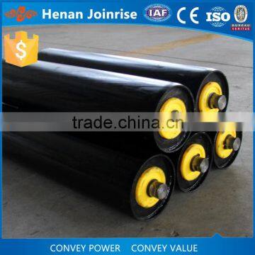 Steel conveyor roller for cement coal port industry