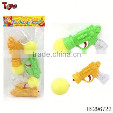 Good quality sponge ball gun promotion toy gift