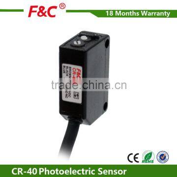 small square NPN diffuse photoelectric sensor for sales