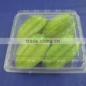 fruit plastic packaging clamshell