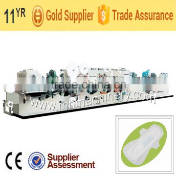 CE Certificate Automatic Women Sanitary Napkin Pad Making Machine