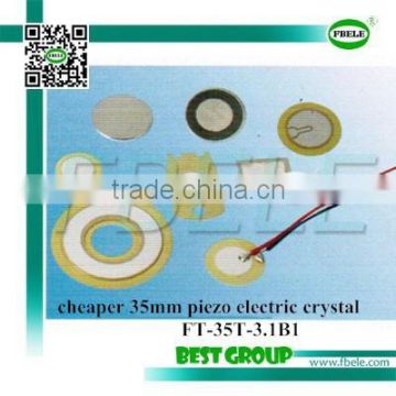 cheaper 35mm piezo electric crystal FT-35T-3.1B1