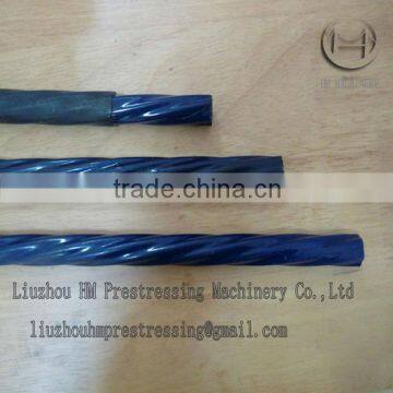 The Filled Epoxy Coating Steel Strand