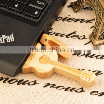 Best selling usb flash stick bulk guitar usb memory drive 16gb