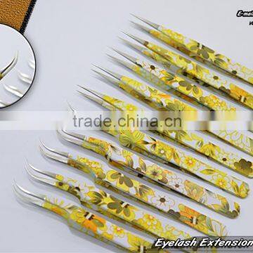 Volume Tweezers for 2D / 3D / 4D Lashes / Russian Volume Lash Tweezers photo-3