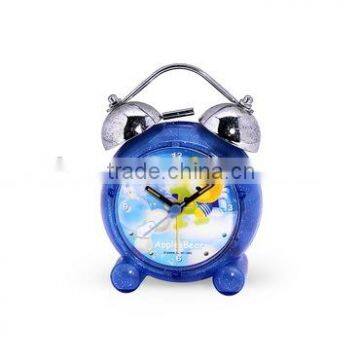 cute clock with twin bell